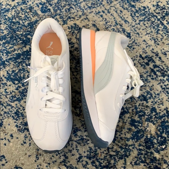 Puma Shoes - Soft foam Platform Puma Sneakers